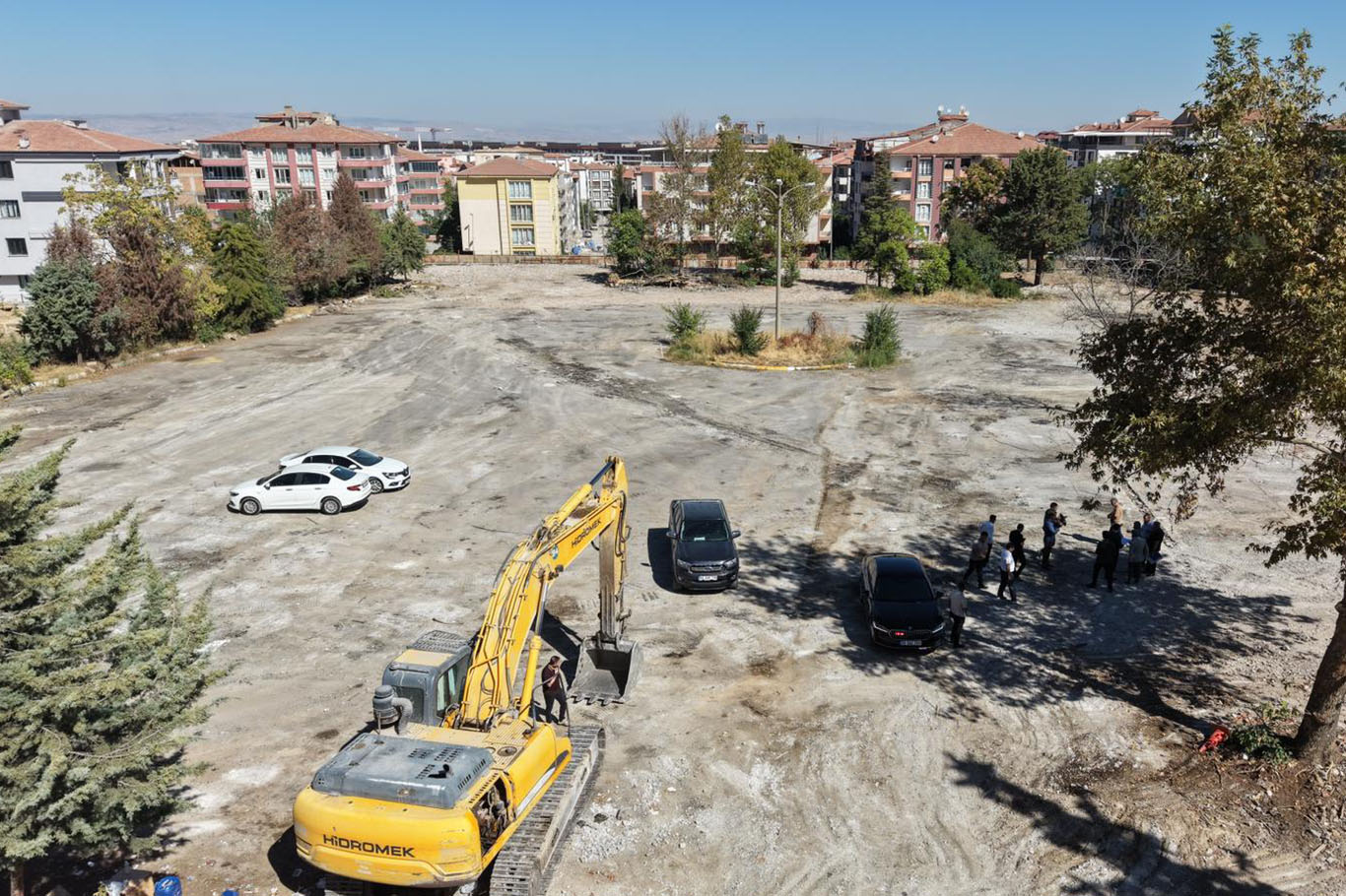 Battalgazi'ye millet bahçesi ve nikâh salonu kazandırılıyor