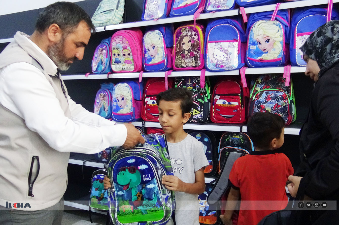 Hope Caravan launches stationery aid campaign for needy students in Malatya