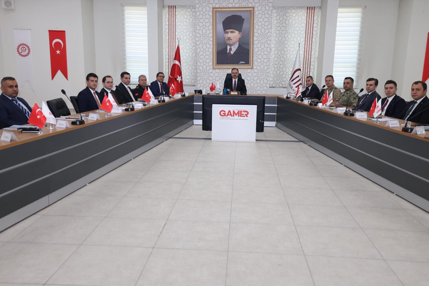 Siirt’te İl Güvenlik ve Asayiş Koordinasyon Toplantısı gerçekleştirildi