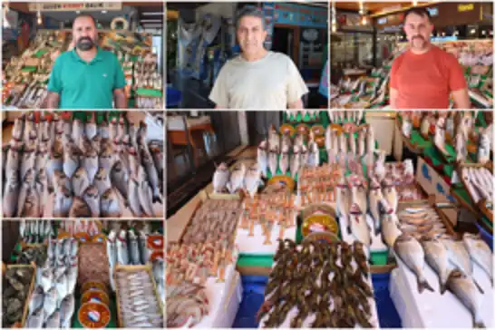 İstanbul'da balık sezonu bereketli başladı