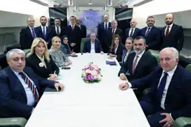 أردوغان: تركيا تطور علاقات متوازنة مع الشرق والغرب