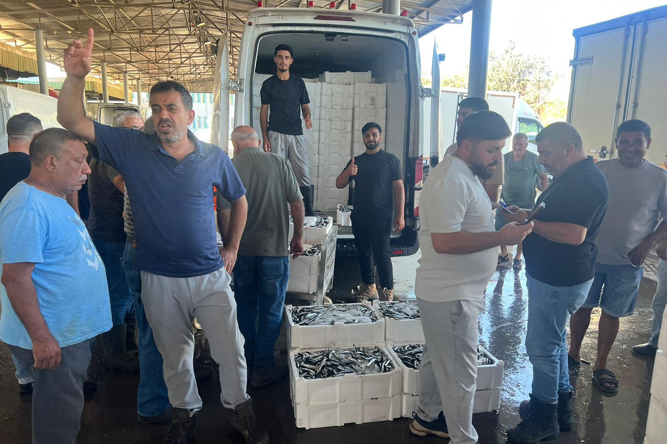 İzmir Balık Hali Dernek Başkanı Çakan: Yeni sezonda beklentimiz çok yüksek