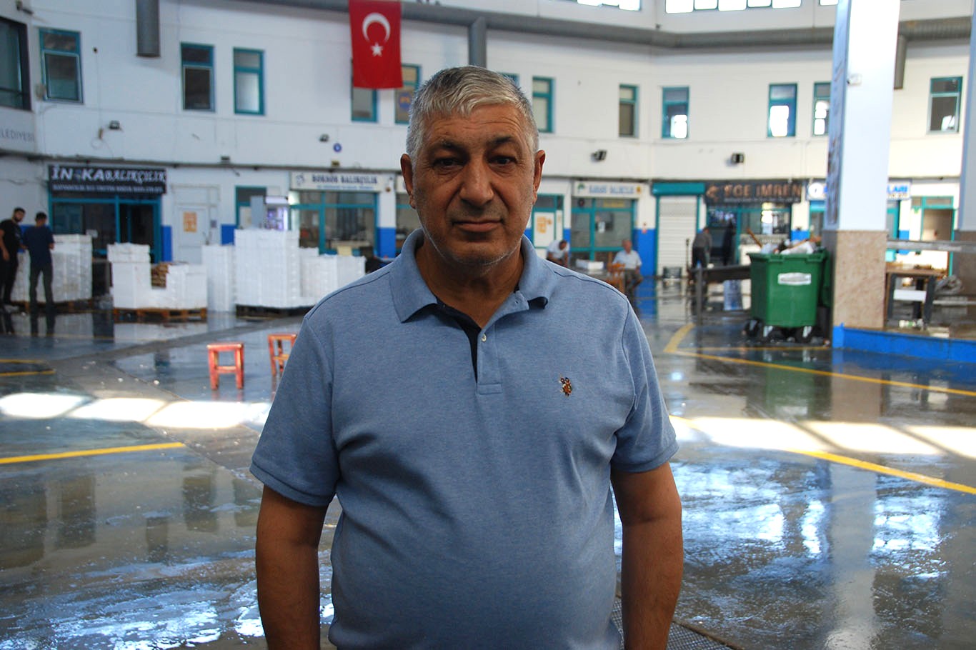 İzmir Balık Hali Dernek Başkanı Çakan: Yeni sezonda beklentimiz çok yüksek