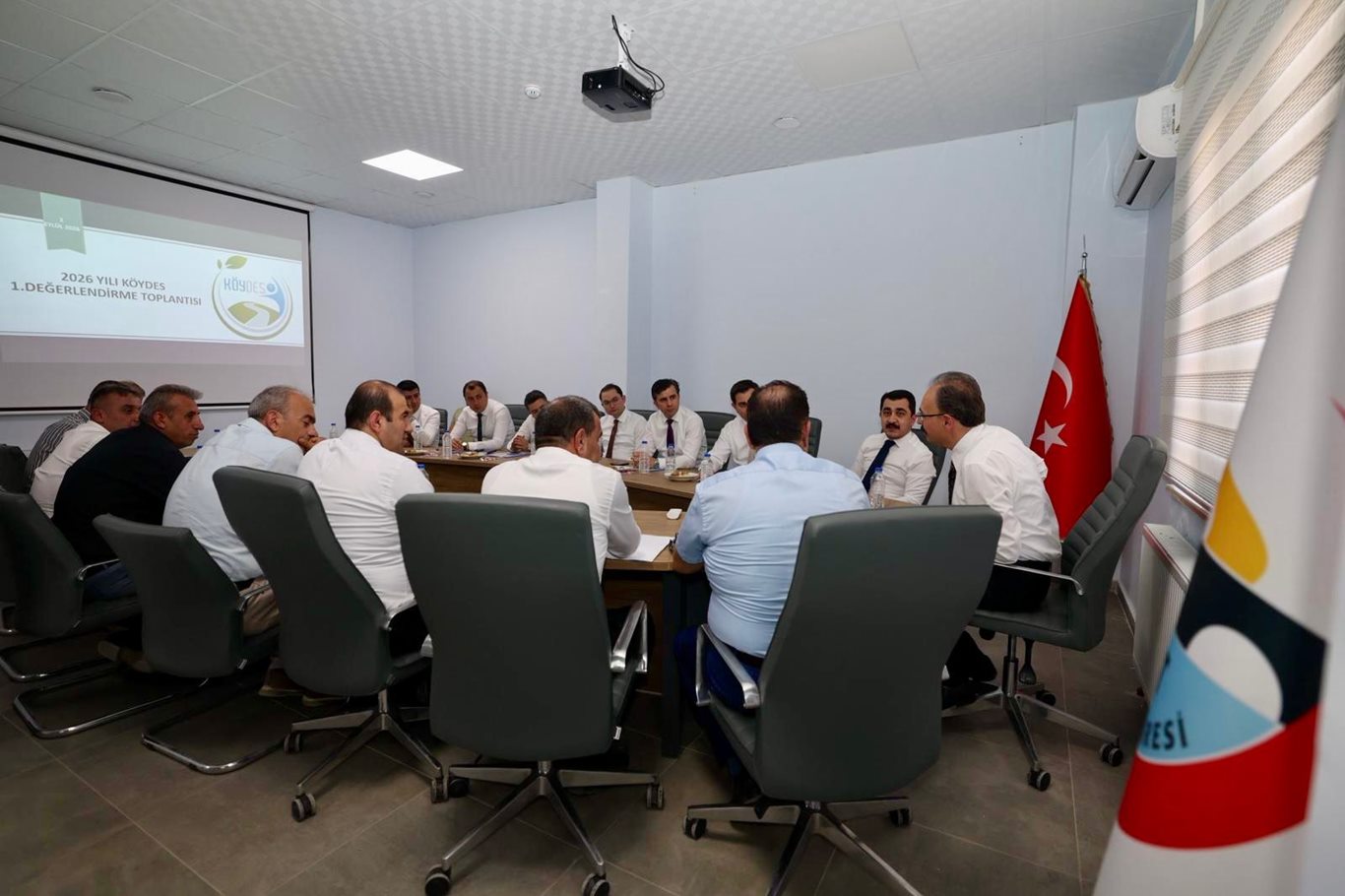 Siirt’te KÖYDES yatırımları değerlendirildi