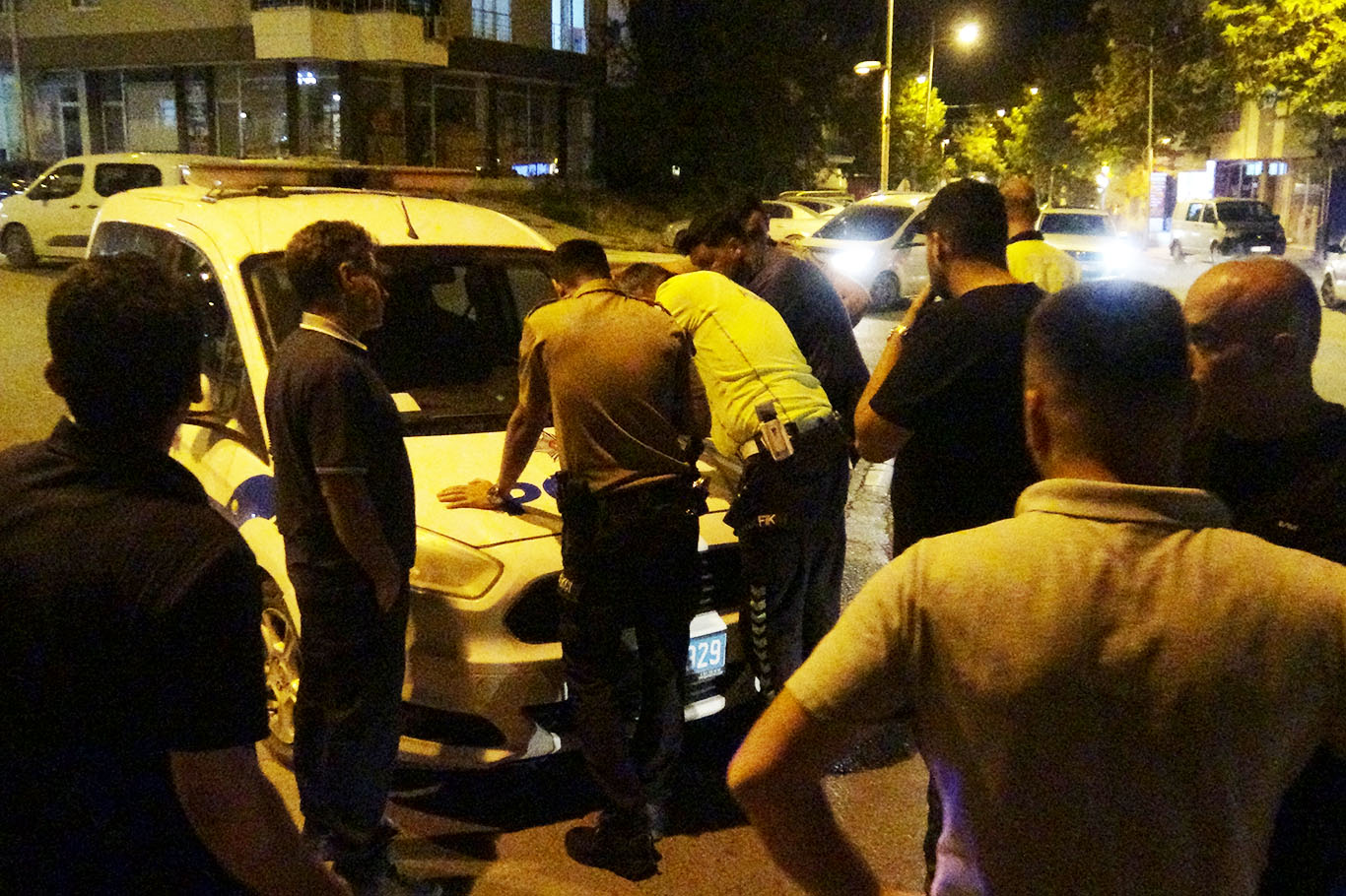 Malatya'da motosiklet ile otomobil çarpıştı: 2 yaralı