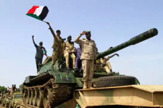Sudan ordusunun ilerleyişi sürüyor