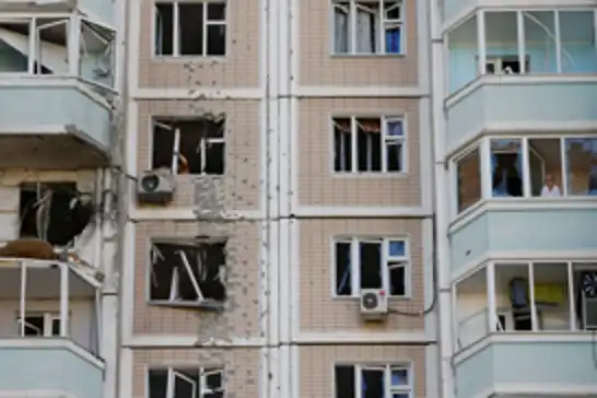 Russia says hundreds of drones target Moscow as parliamentary vote enters final day