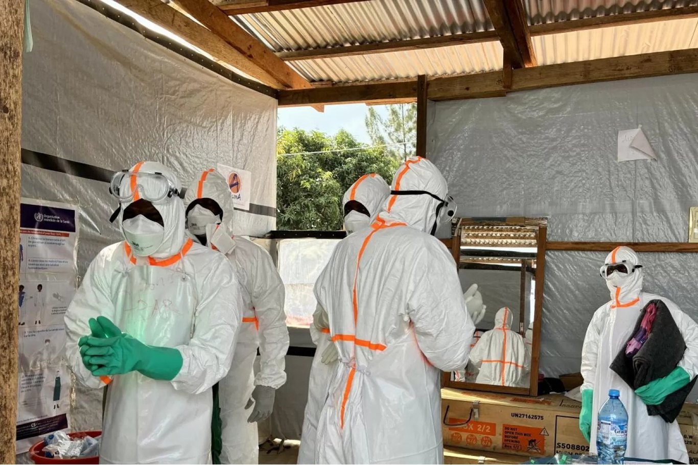 Kongo'da Ebola salgınında can kaybı 3 bin 639'a yükseldi