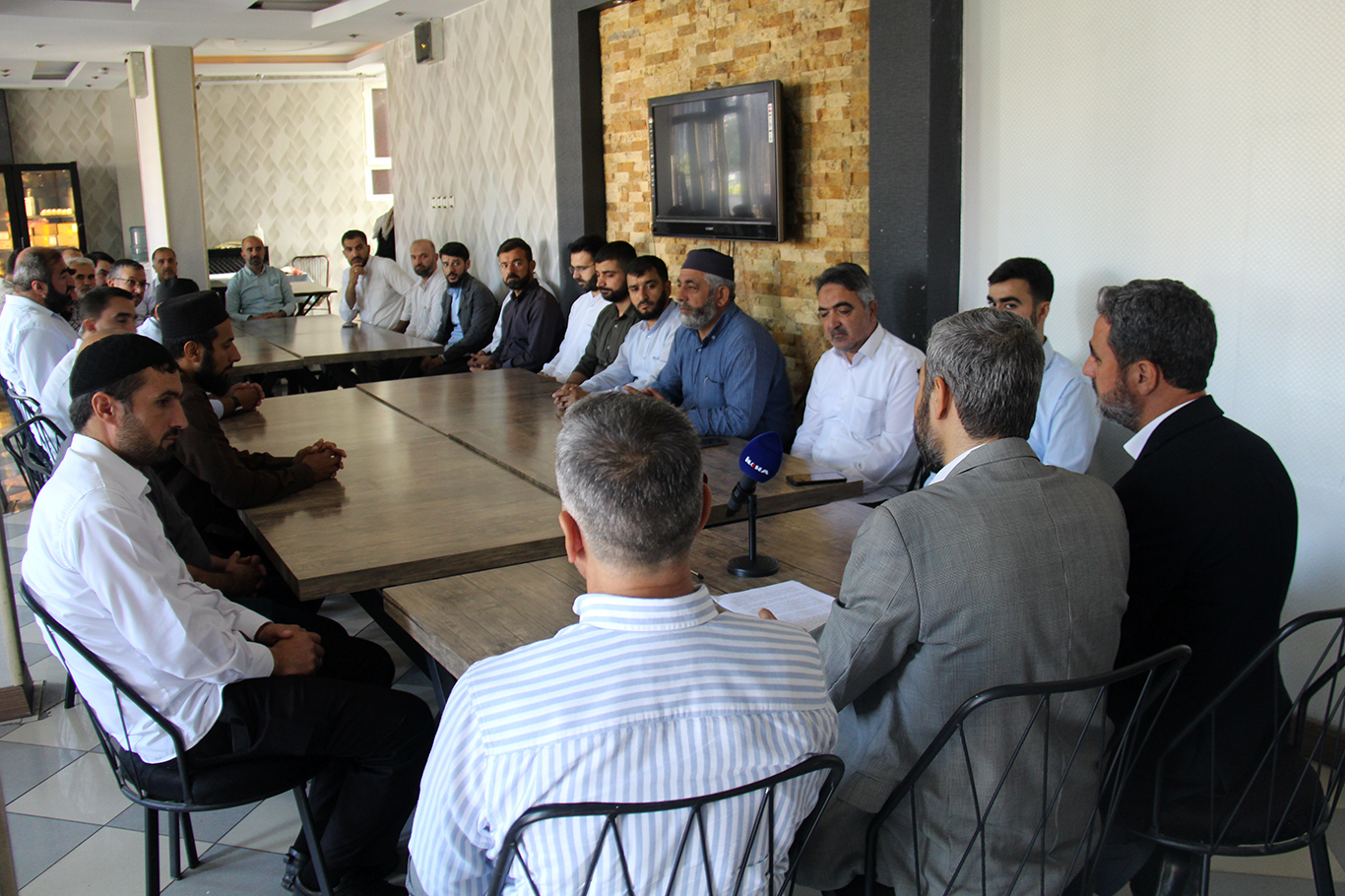 Diyarbakır'da Diyanet-Sen seçimlerinde Yenilik Hareketi'nin adayı Yusuf Pusmak oldu