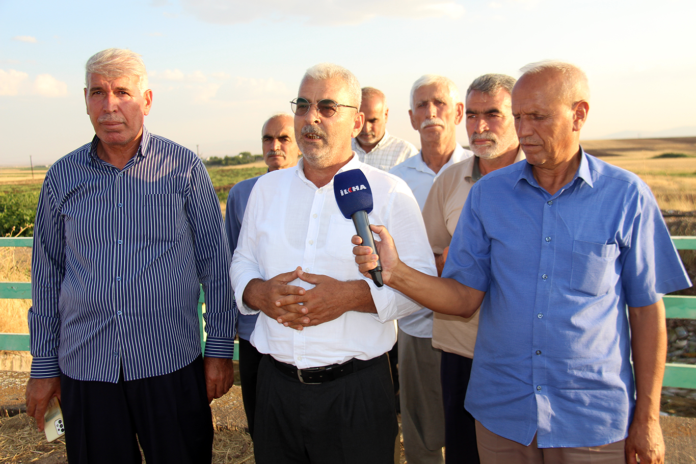 HÜDA PAR Ergani İlçe Başkanı'ndan kullanılmayan GAP kanalı tepkisi: 11 mahalle su bekliyor
