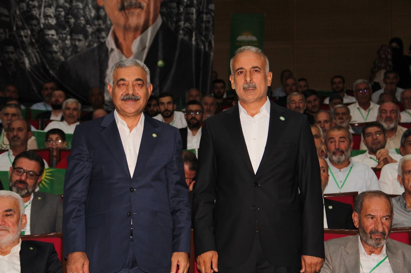 HÜDA PAR Batman İl Kongresi düzenlendi: Mehmet Emin Doğru il başkanı oldu