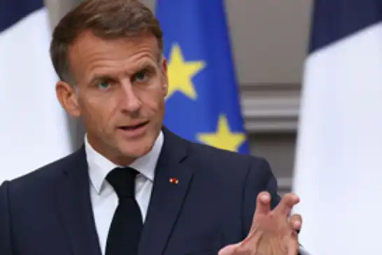 Macron'dan ABD-Danimarka anlaşmasına destek