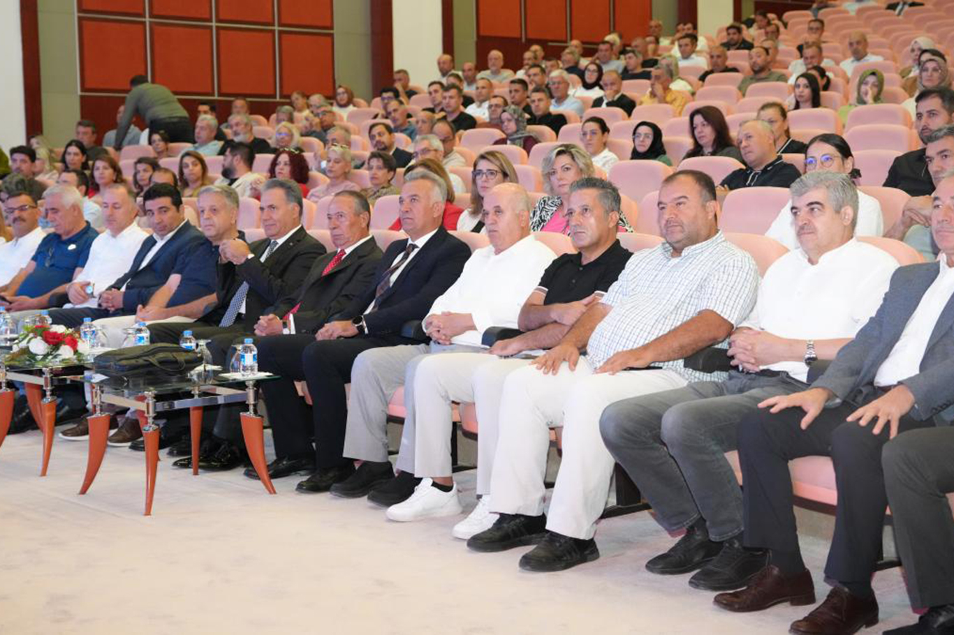 İnönü Üniversitesinde yöneticilere protokol ve temsil eğitimi