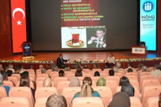 İnönü Üniversitesinde yöneticilere protokol ve temsil eğitimi