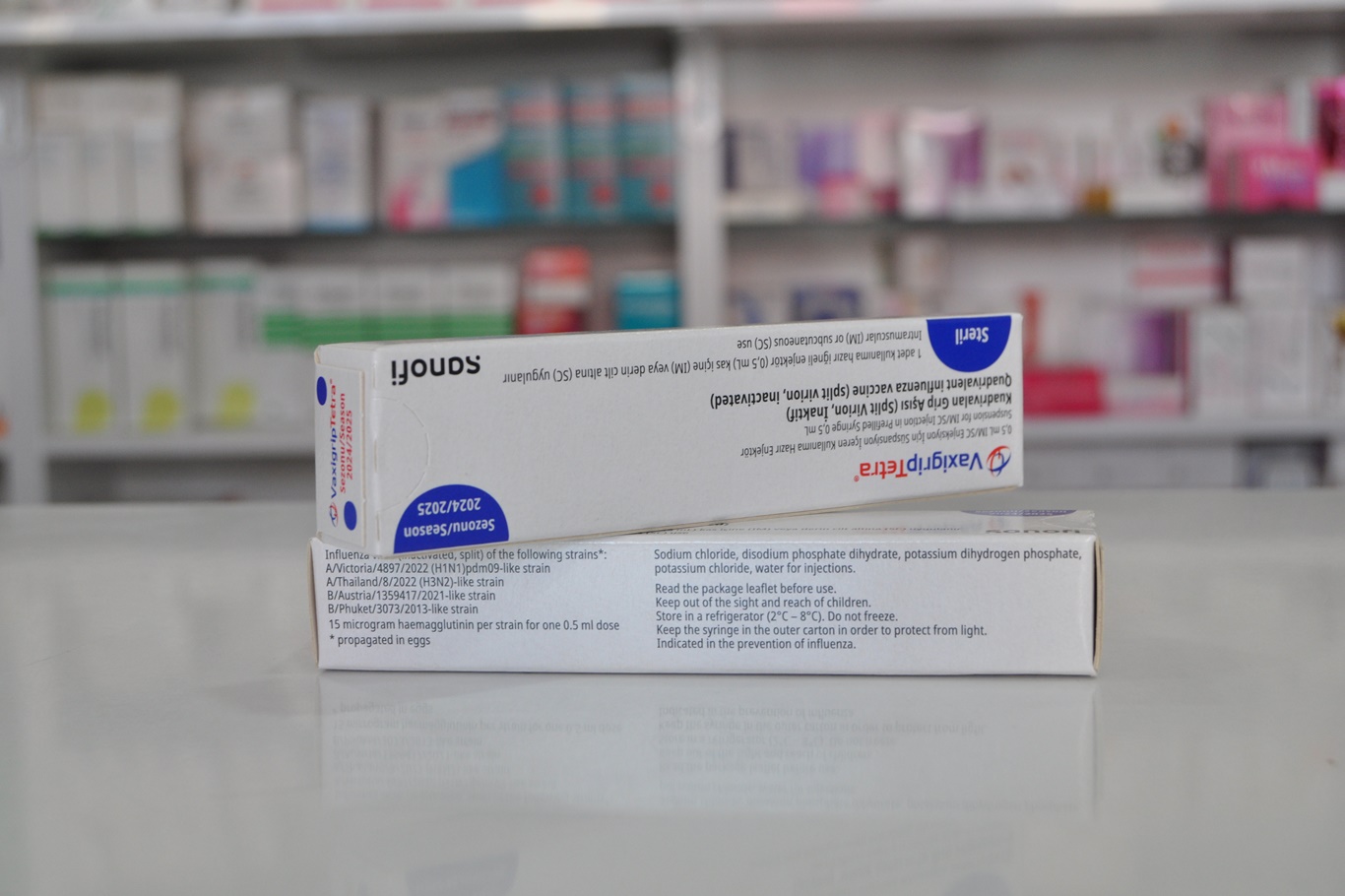 Grip aşıları eczanelerde yerini aldı: Risk grubundakilere çağrı