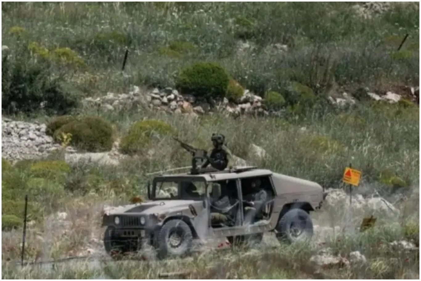 Israeli forces shell areas in southern Syria, no casualties reported