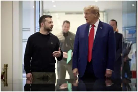 Zelenskiy ve Trump New York'ta görüşme konusunda anlaştılar