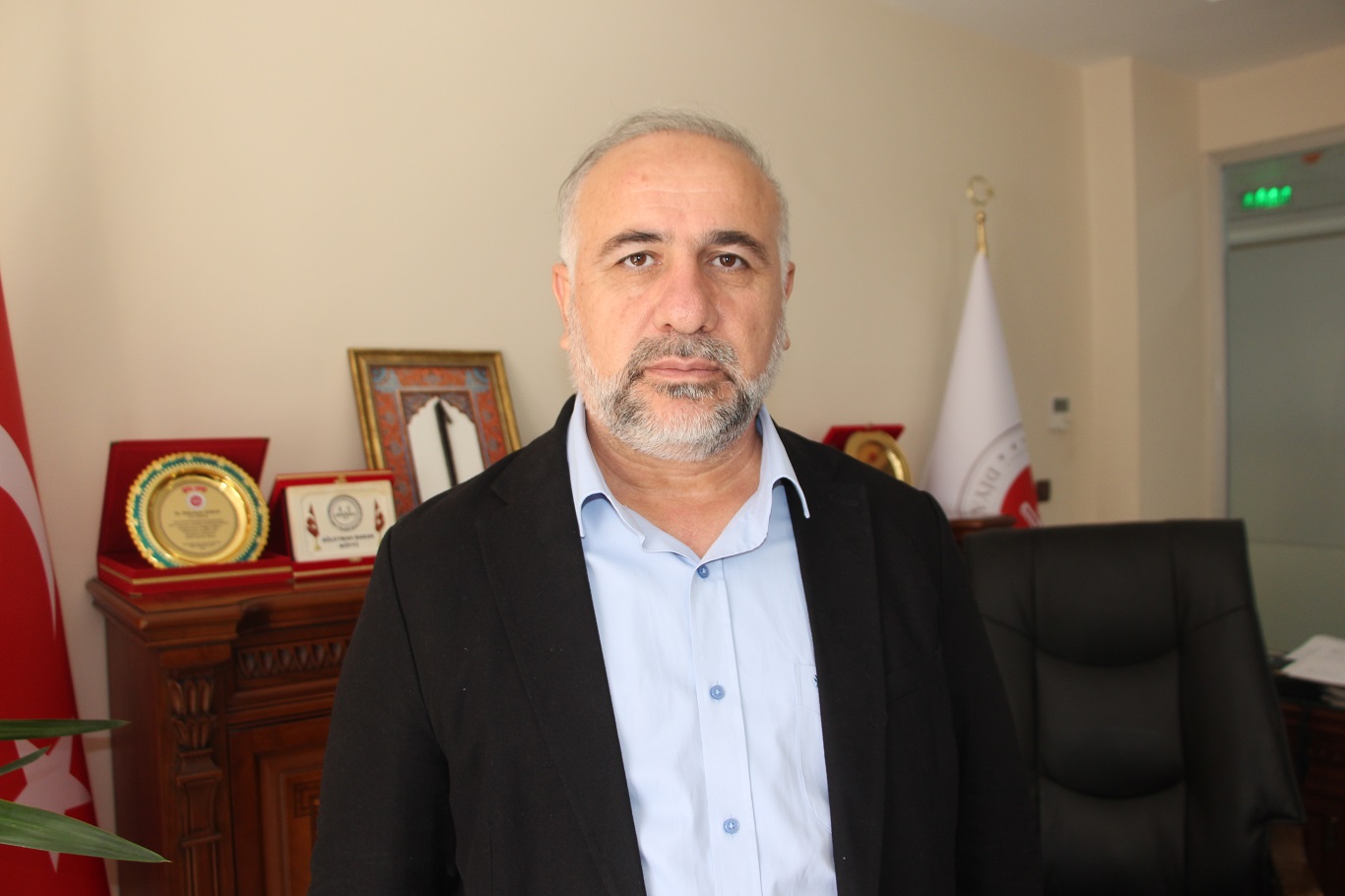 Artuklu Müftüsü Süleyman Baran