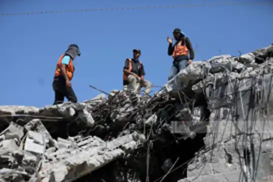 Gaza authorities launch emergency plan to evacuate 255 buildings at risk of collapse