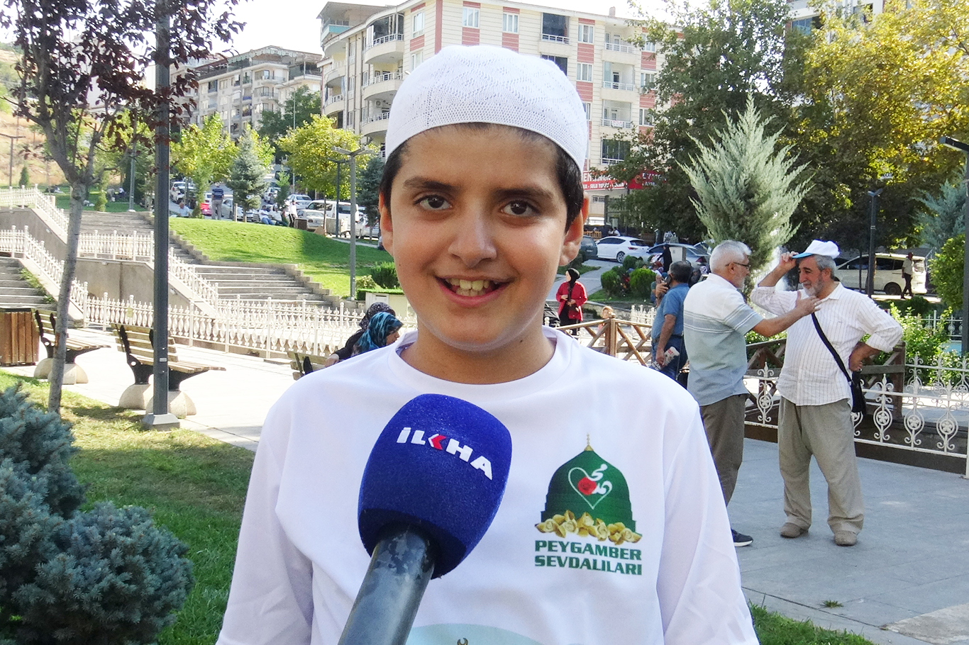 Çocuklar "Hayat Namazla Güzeldir" etkinliğini anlattı