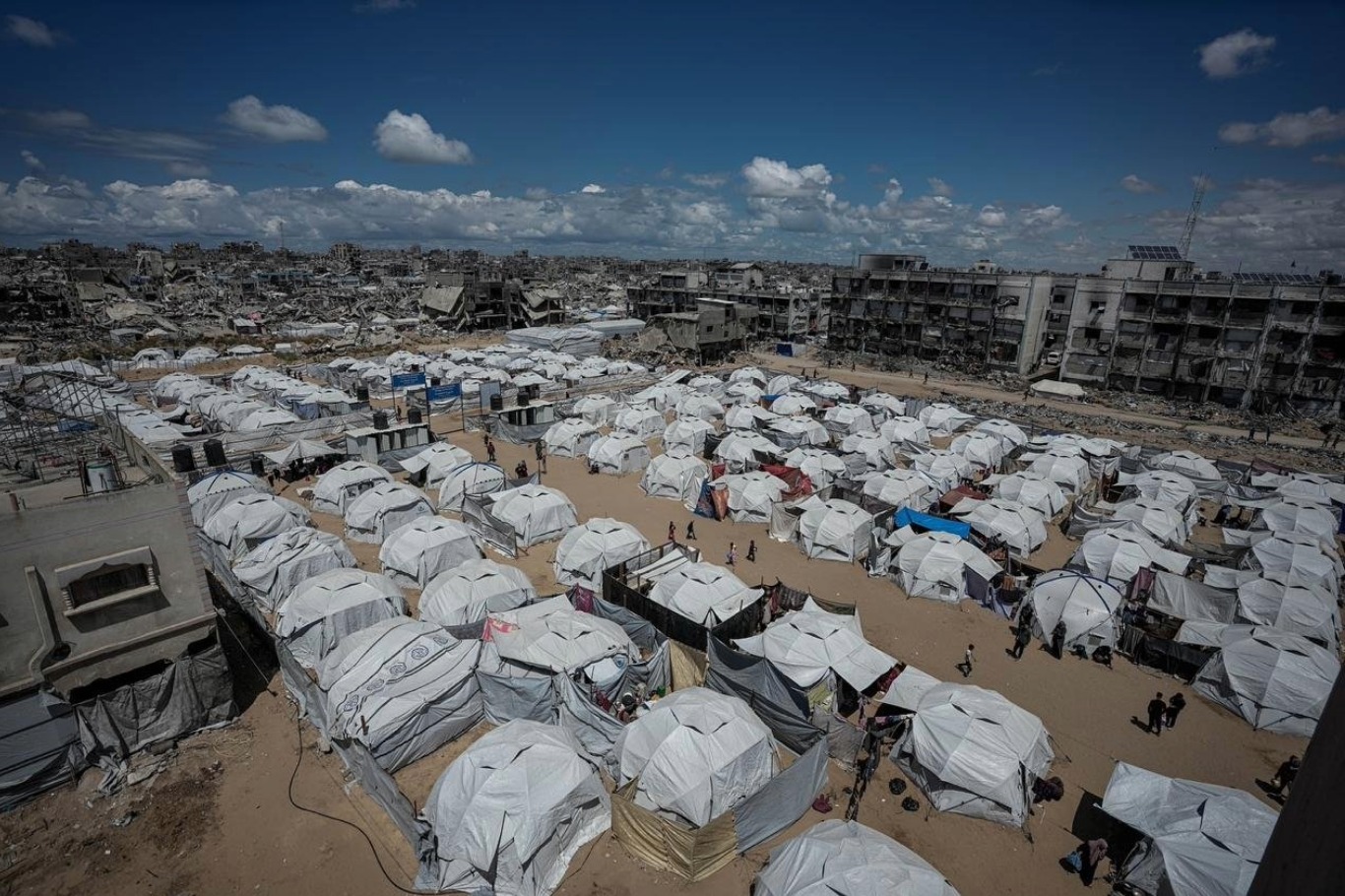 التنمية الاجتماعية في غزة: نحتاج 200 ألف خيمة و300 ألف شادر بلاستيكي  بشكل عاجل