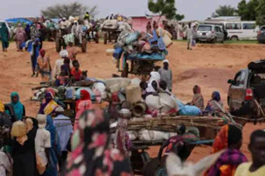 BM: Sudan'da 8,6 milyon kişi hala yerinden edilmiş durumda