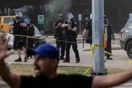 US federal immigration agent shoots Venezuelan man in Austin