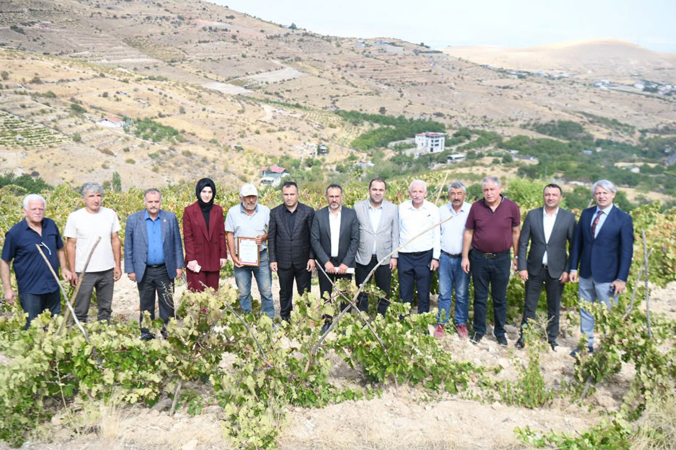 Banazı'nın üzüm bereketi markaya dönüşüyor