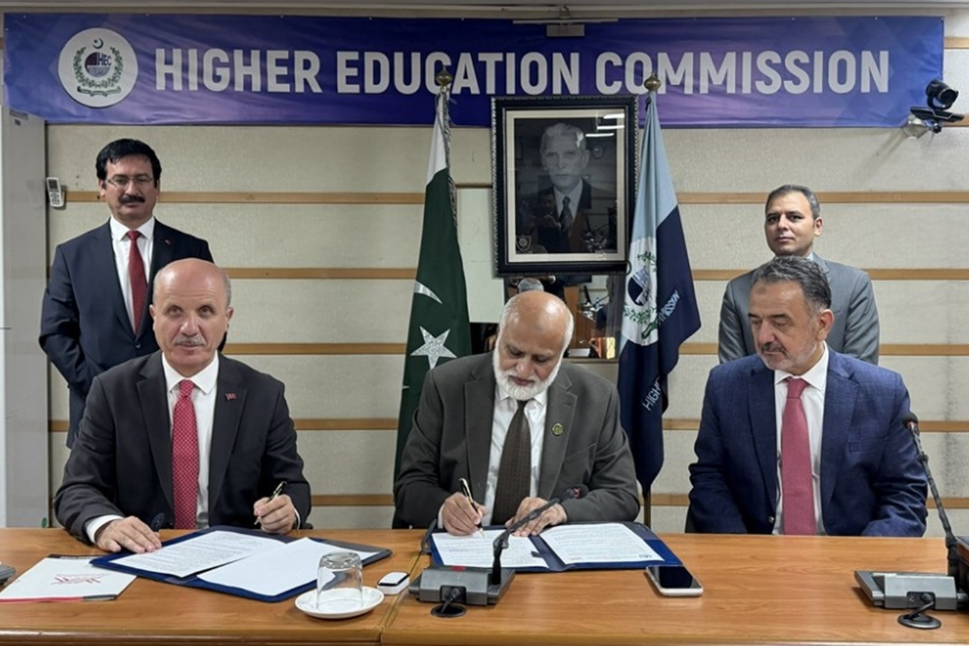 Türkiye ile Pakistan arasında üniversiteler köprüsü güçleniyor