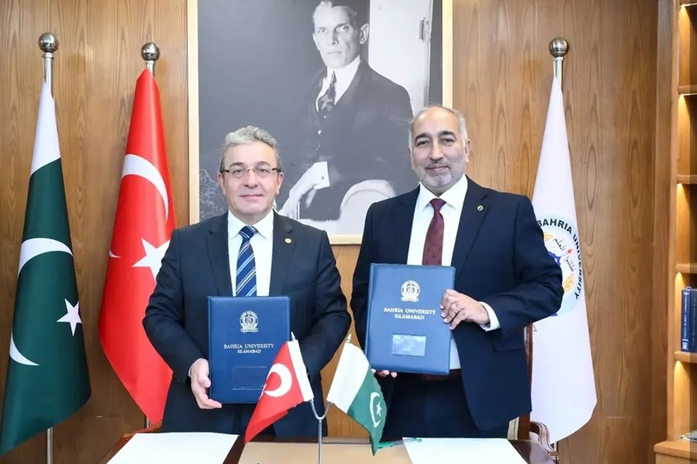 Türkiye ile Pakistan arasında üniversiteler köprüsü güçleniyor