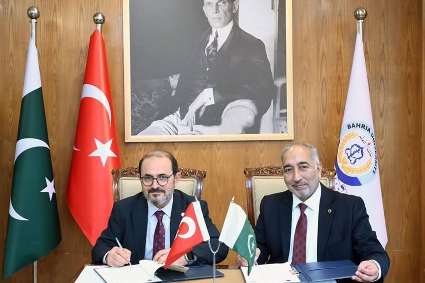 Türkiye ile Pakistan arasında üniversiteler köprüsü güçleniyor