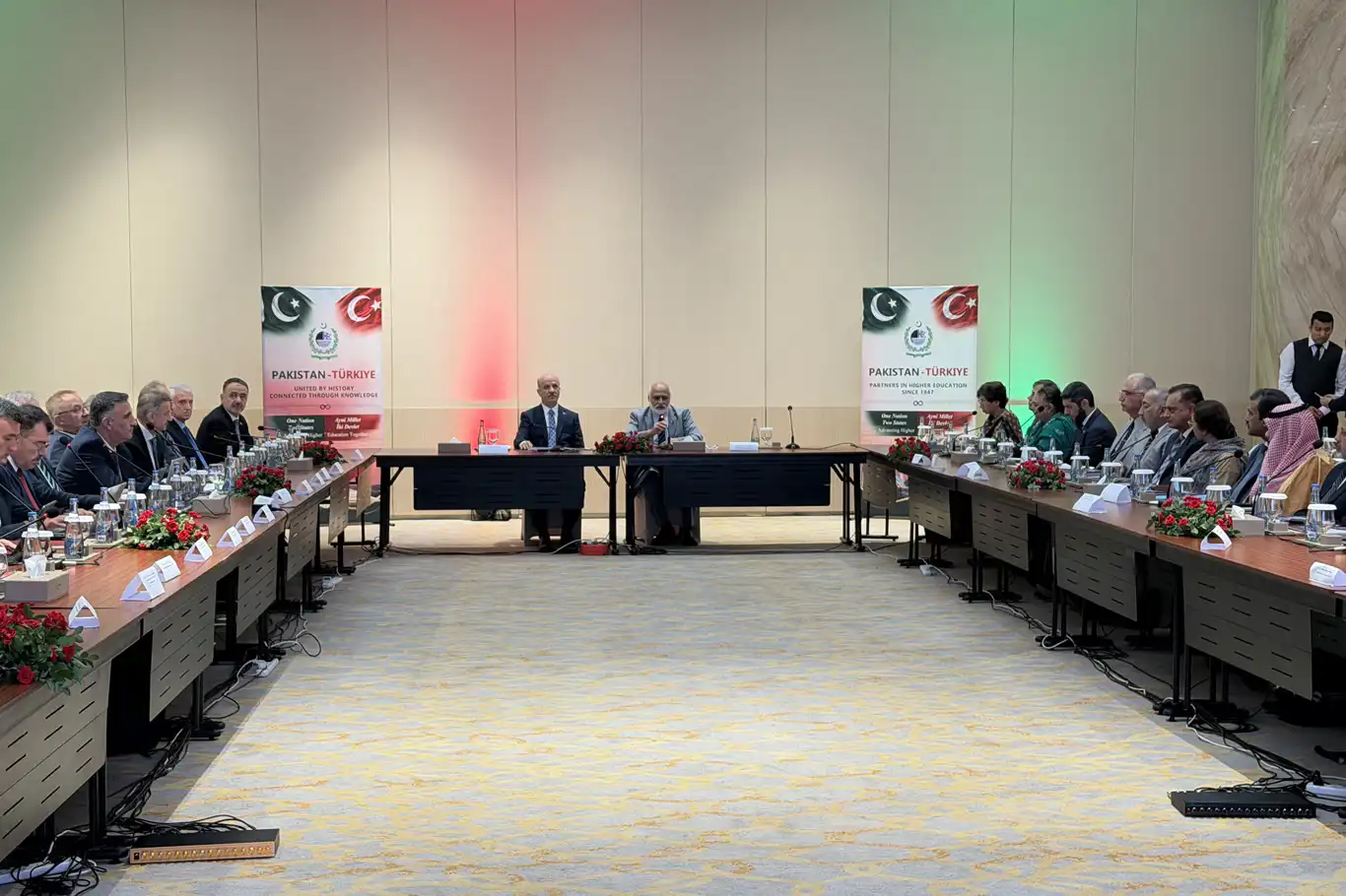 Türkiye ile Pakistan arasında üniversiteler köprüsü güçleniyor