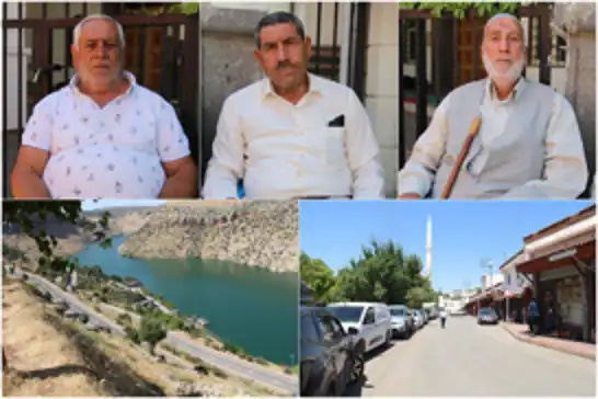 Eğil halkı: Feribotu iptal ederek ilçeyle kırsalın bağını kopardılar