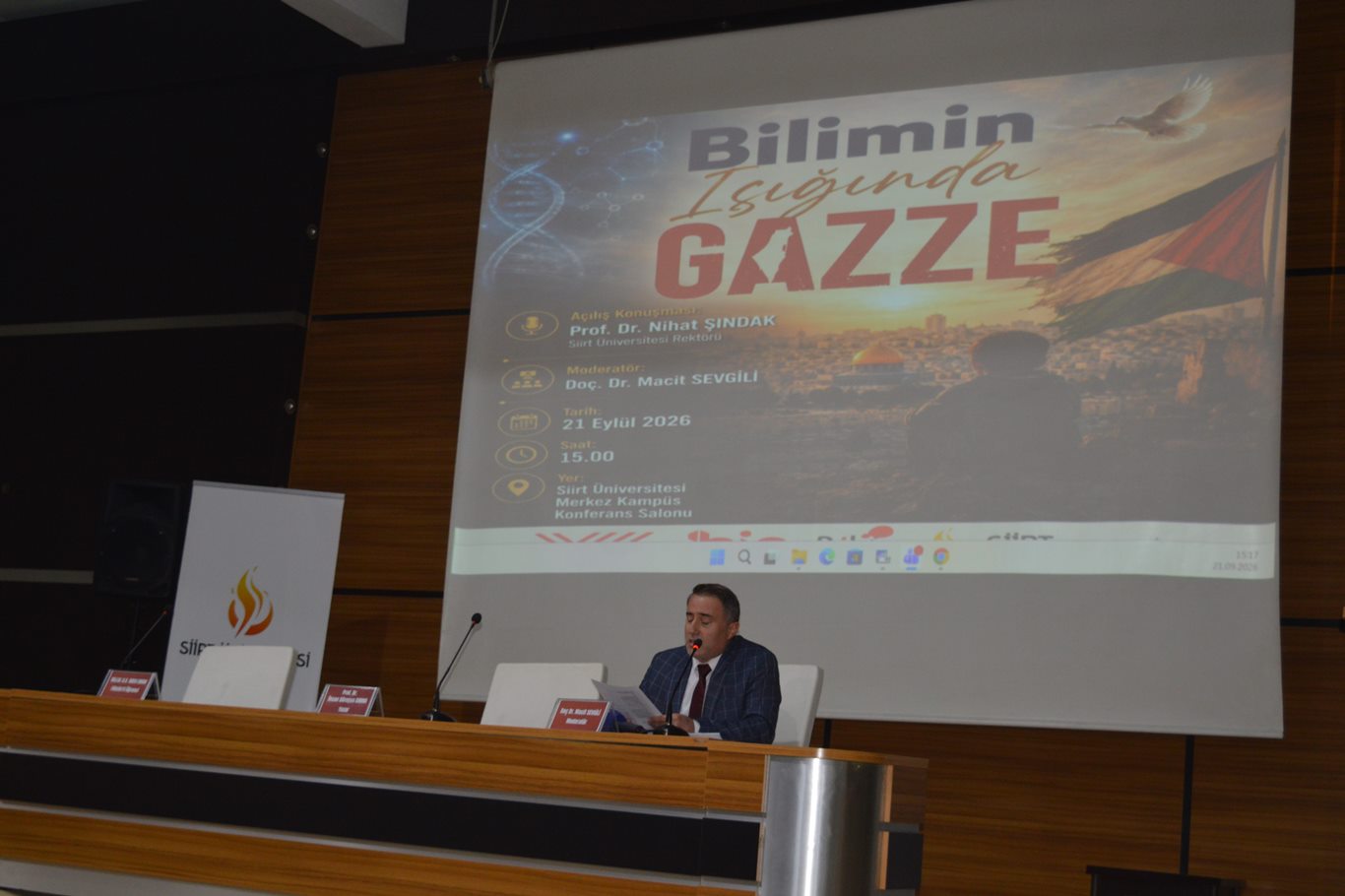 Gazze İslam Üniversitesi Rektörü Asad: Akademik direncimiz kırılmadı