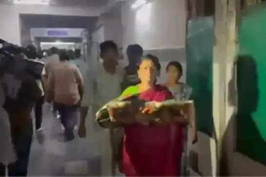 Three infants killed in India hospital fire