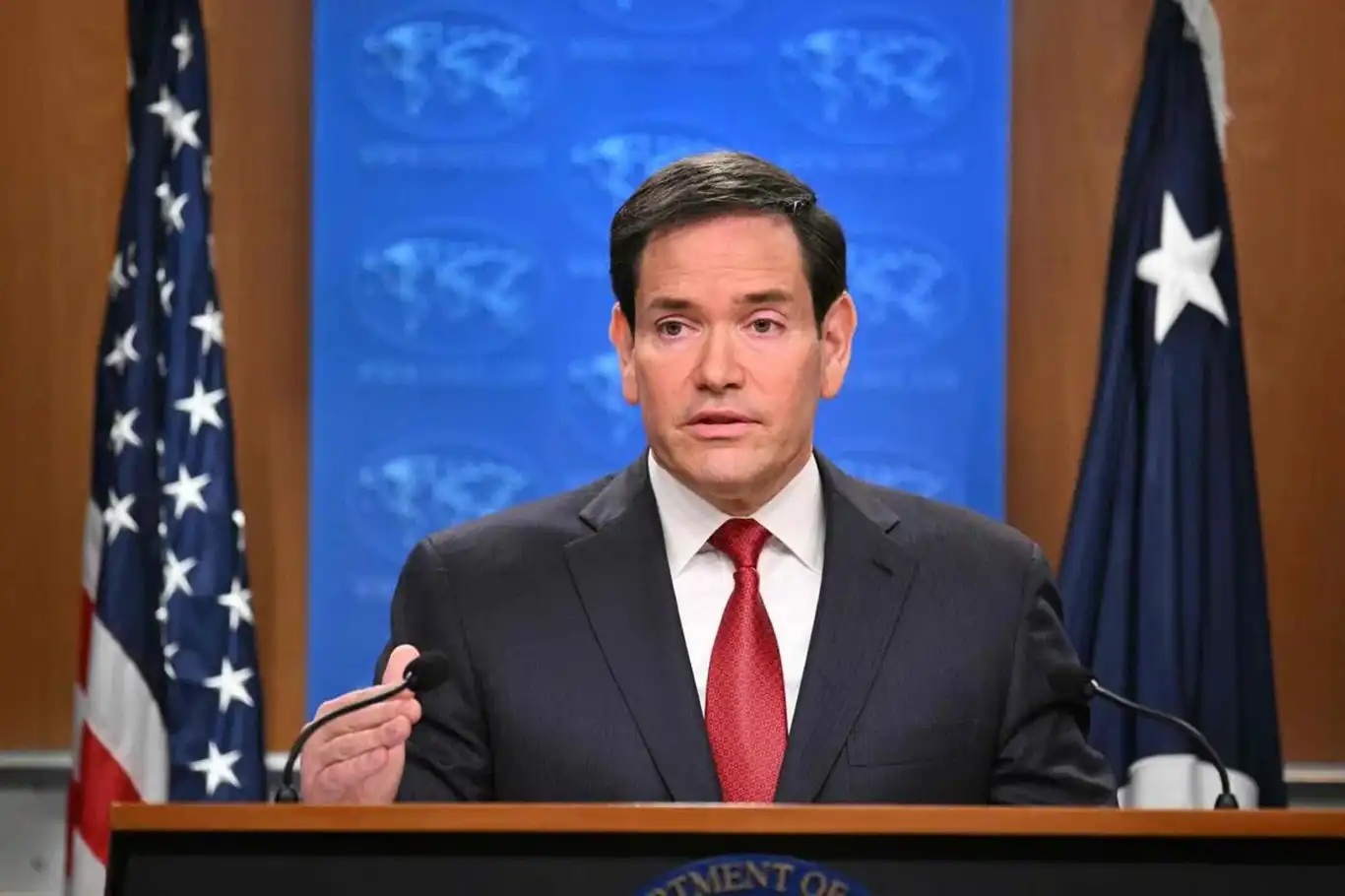 Rubio, ABD'nin BM Genel Kurulu'nda İran ile müzakerelere hazır olduğunu belirtti