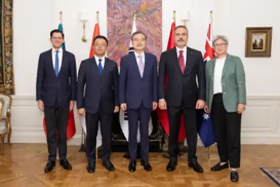 Türkiye’s Foreign Minister Hakan Fidan attends 30th MIKTA meeting in New York