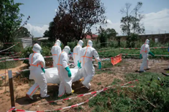 Kongo'da Ebola vakası sayısı 7 bin 672'ye yükseldi