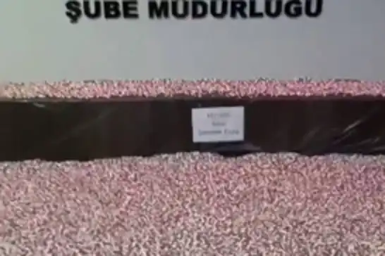 Kırıkkale'de 107 bin sentetik uyuşturucu hap ele geçirildi