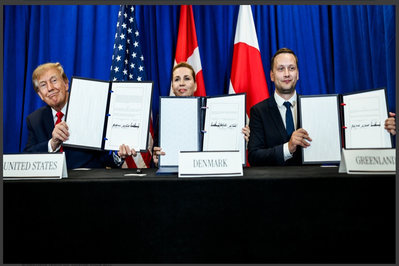 ABD-Danimarka-Grönland güvenlik anlaşması 