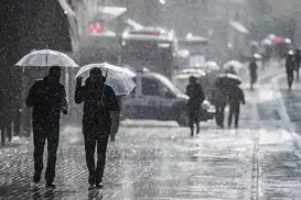 Ankara’da sağanak etkili oldu 