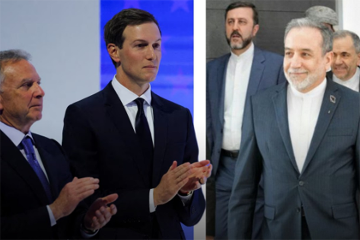 İran Dışişleri Bakanı Arakçi, Witkoff ve Kushner ile bir araya geldi