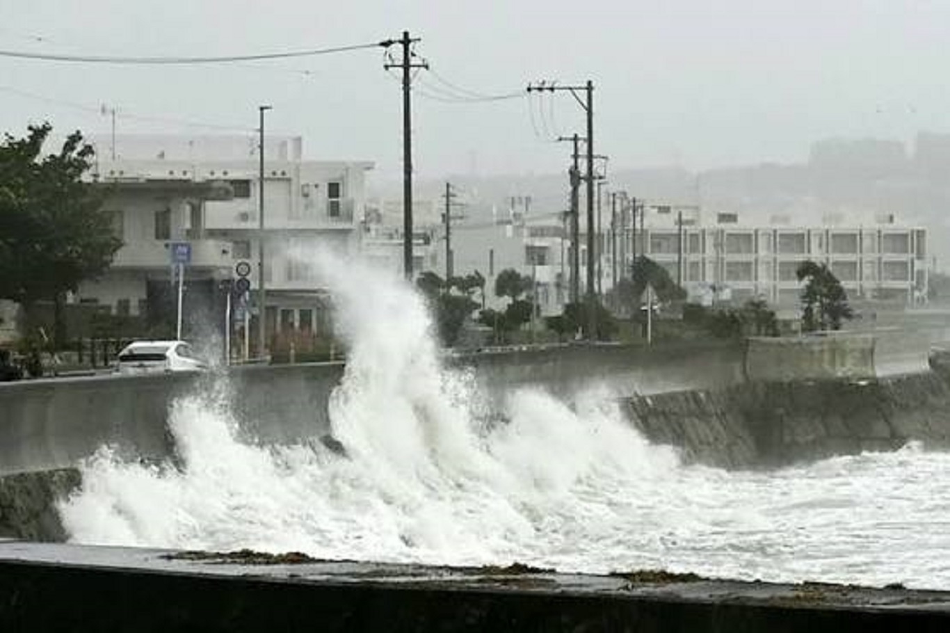 Typhoon Dujuan death toll rises to nine in Japan as search continues for four missing