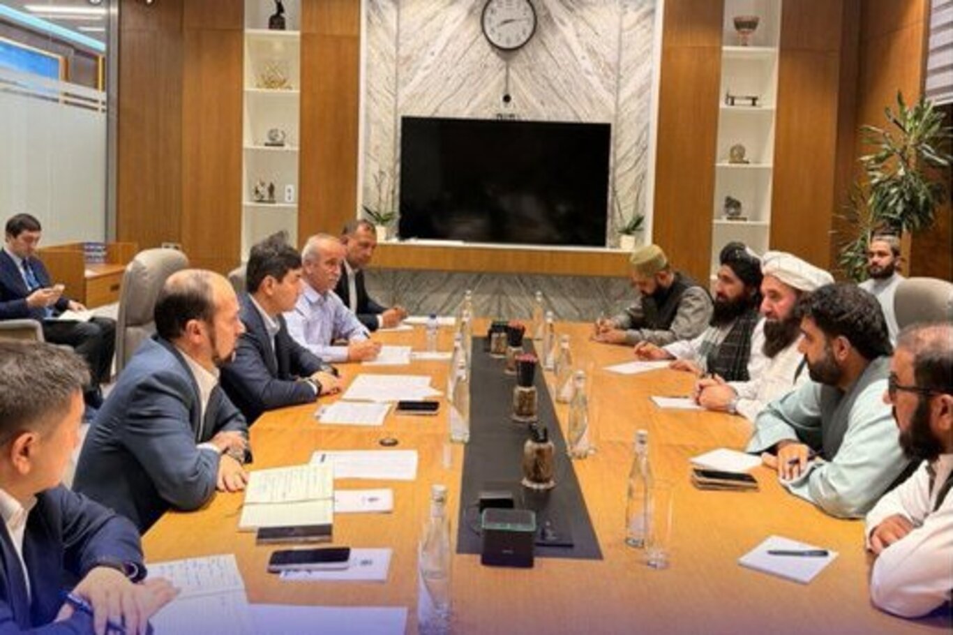 Afghanistan, Uzbekistan step up efforts to advance Tuti Maidan gas project