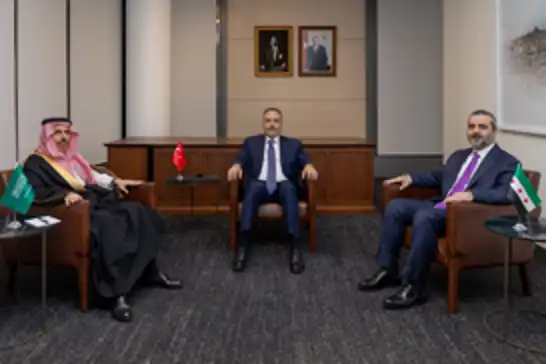 Türkiye, Saudi Arabia and Syria discuss regional developments in New York