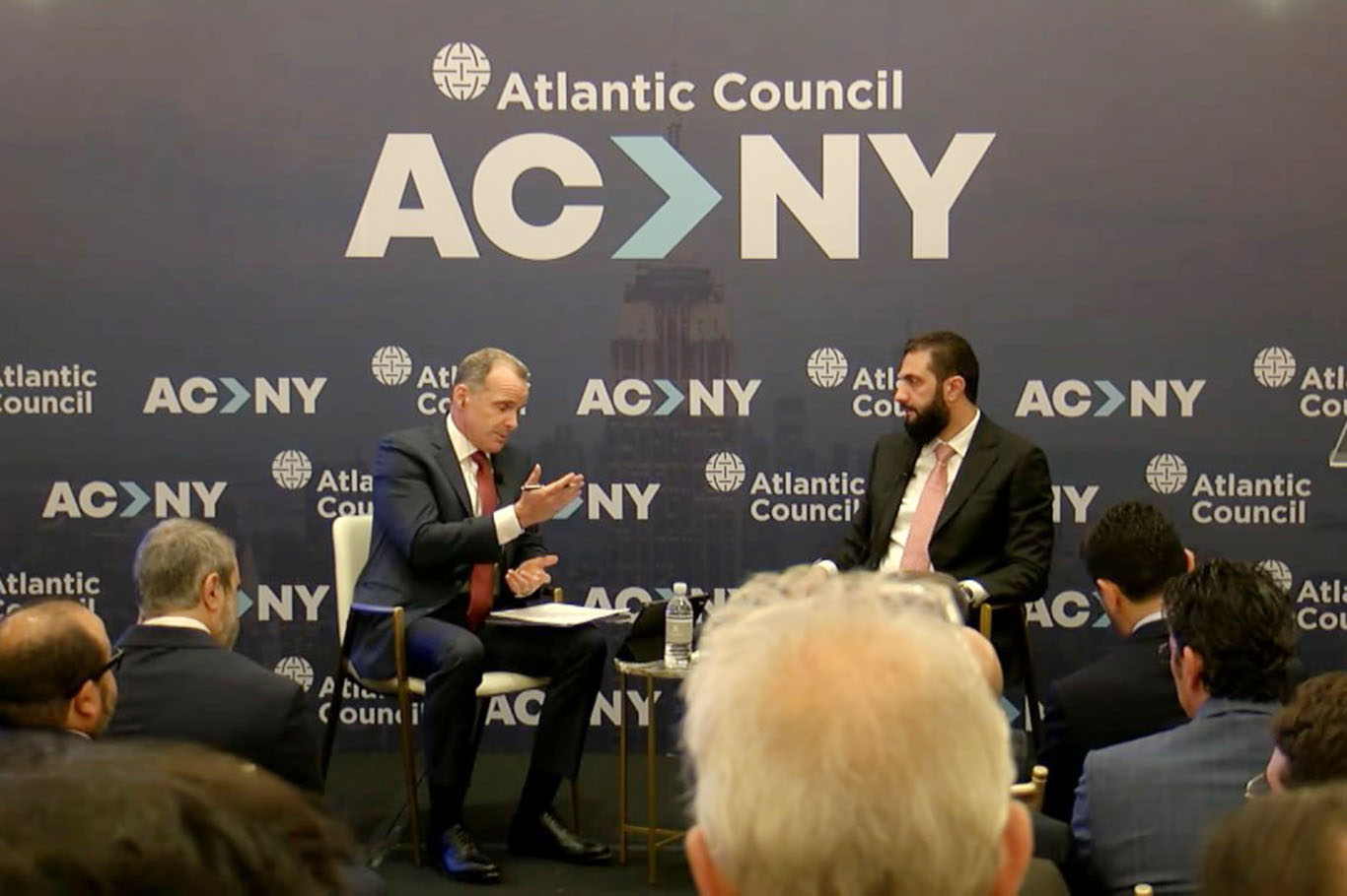 Al-Sharaa says he suggested New Jersey to Trump instead of Golan Heights