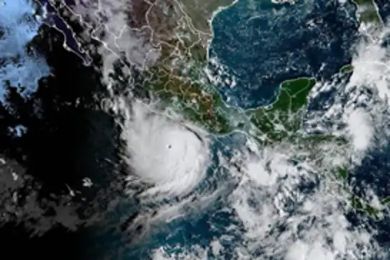 Category 5 Hurricane Polo remains an extremely dangerous storm off Mexico