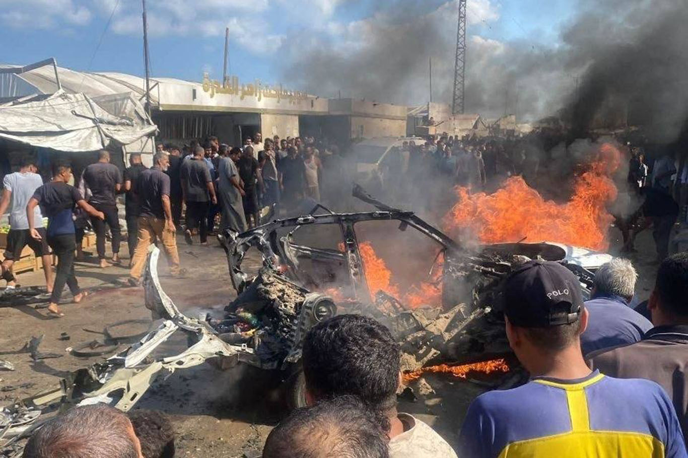 حمله پهپادی به یک خودرو در غزه؛ ۲ نفر شهید شدند