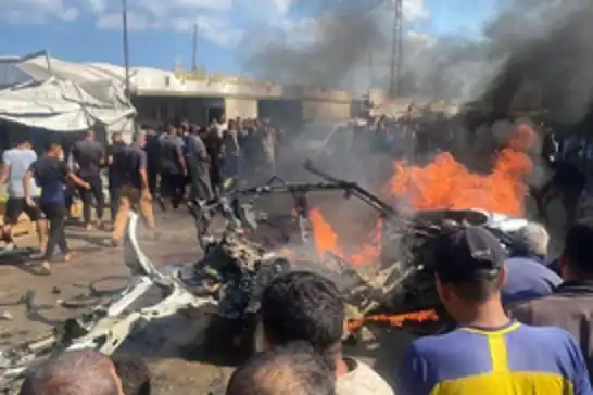 حمله پهپادی به یک خودرو در غزه؛ ۲ نفر شهید شدند