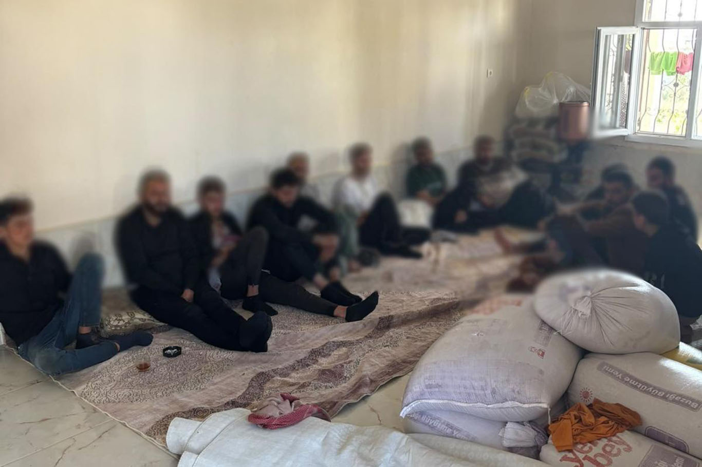 Şanlıurfa'da 143 düzensiz göçmen hakkında işlem başlatıldı